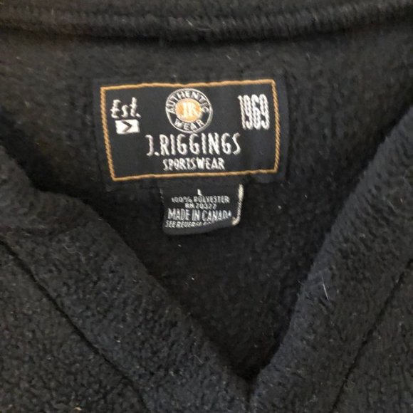 J. Riggins Sweater, men's. Stylish! Size large - Picture 2 of 2